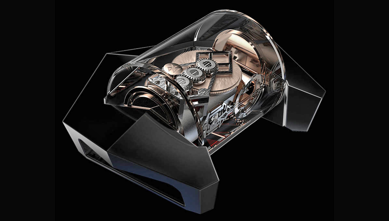 Illustration for article titled A Radical New Design Makes This Bizarre-Looking Watch a More Accurate Timekeeper